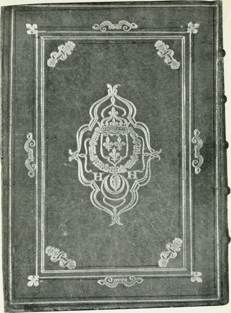 An illustration from Book bindings : historical and decorative, 1921, leaf 53