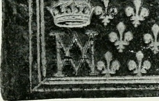 An illustration from Book bindings : historical and decorative, 1921, leaf 60