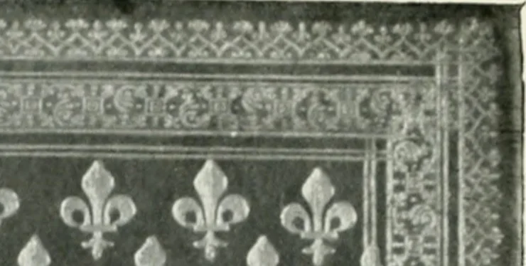 An illustration from Book bindings : historical and decorative, 1921, leaf 61