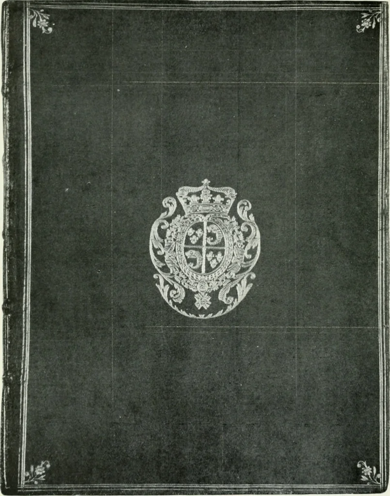 An illustration from Book bindings : historical and decorative, 1921, leaf 67
