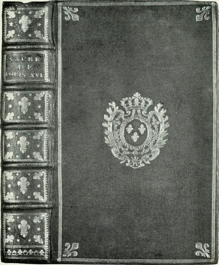 An illustration from Book bindings : historical and decorative, 1921, leaf 70