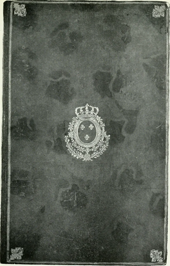 An illustration from Book bindings : historical and decorative, 1921, leaf 74