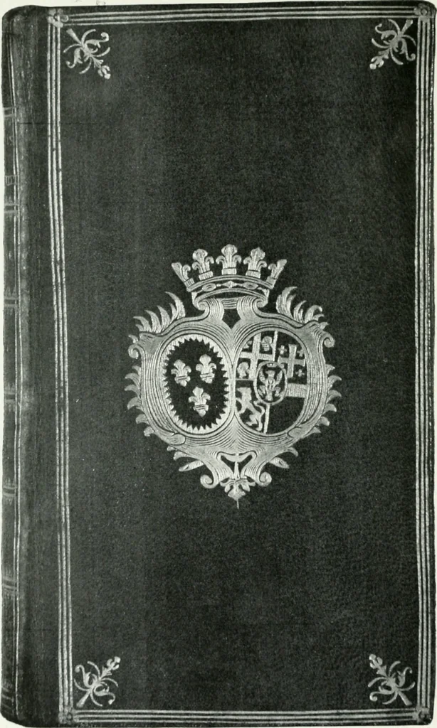 An illustration from Book bindings : historical and decorative, 1921, leaf 75