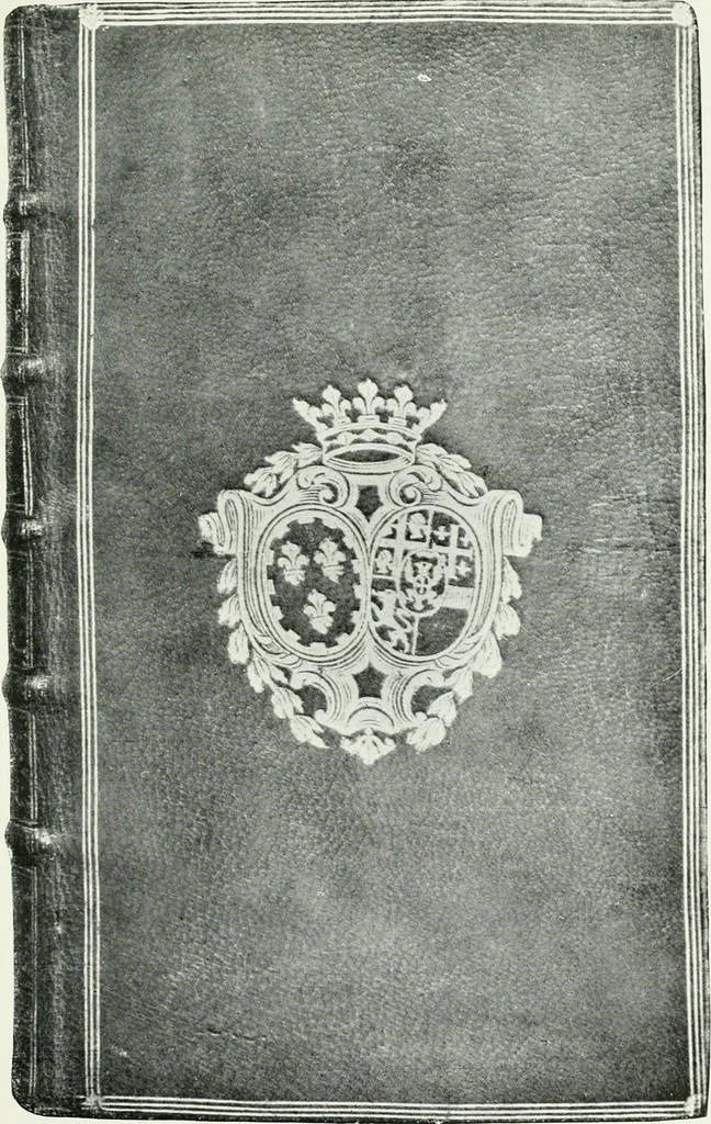 An illustration from Book bindings : historical and decorative, 1921, leaf 78
