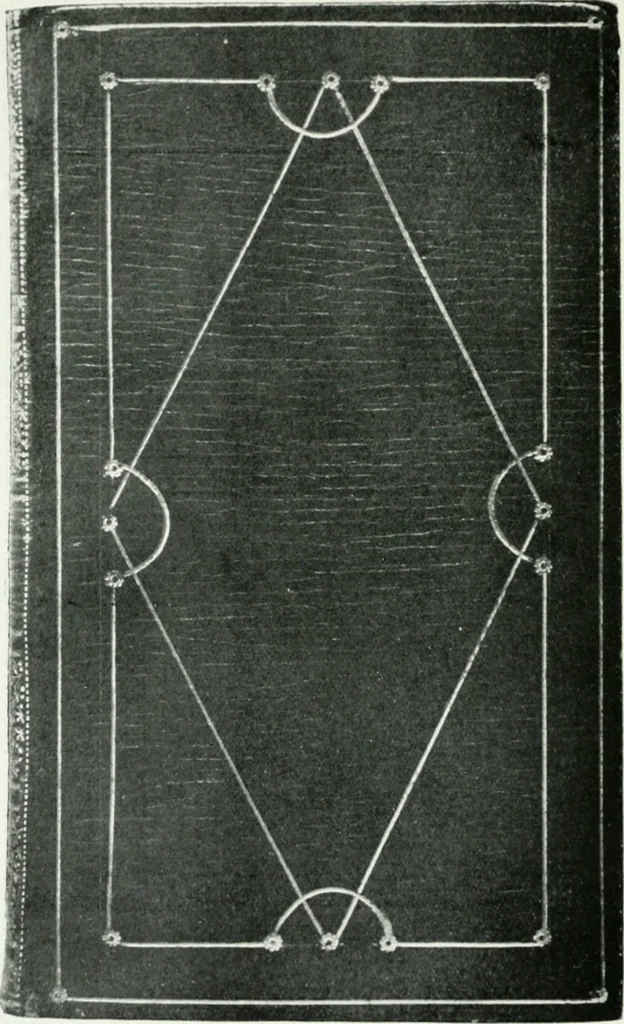 An illustration from Book bindings : historical and decorative, 1921, leaf 79