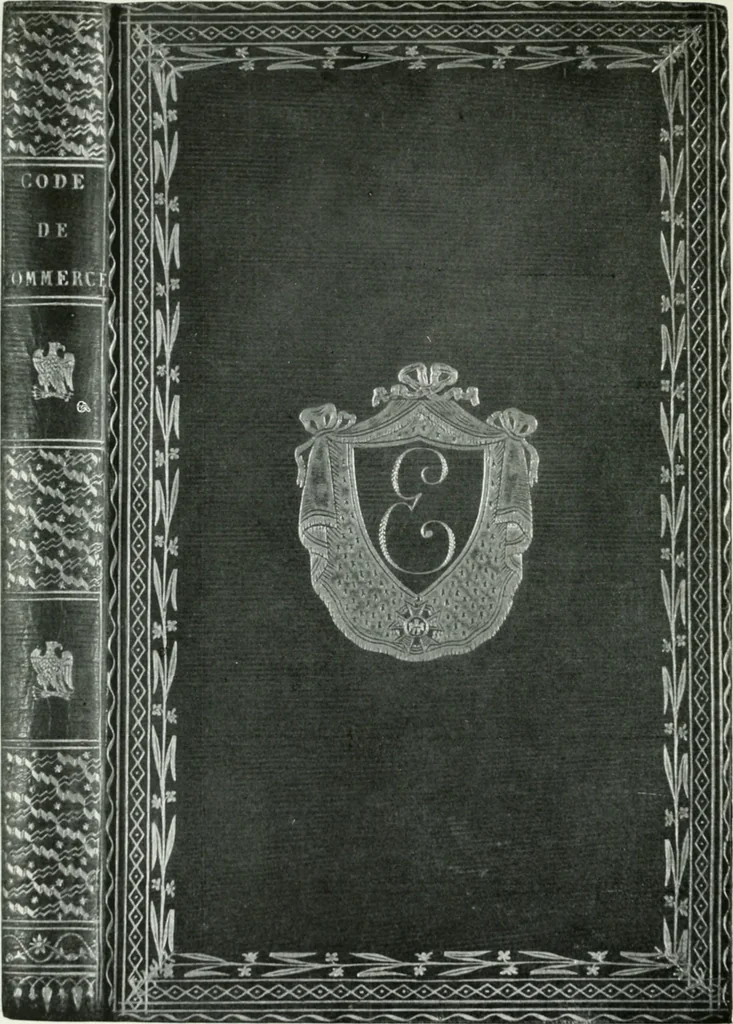 An illustration from Book bindings : historical and decorative, 1921, leaf 89