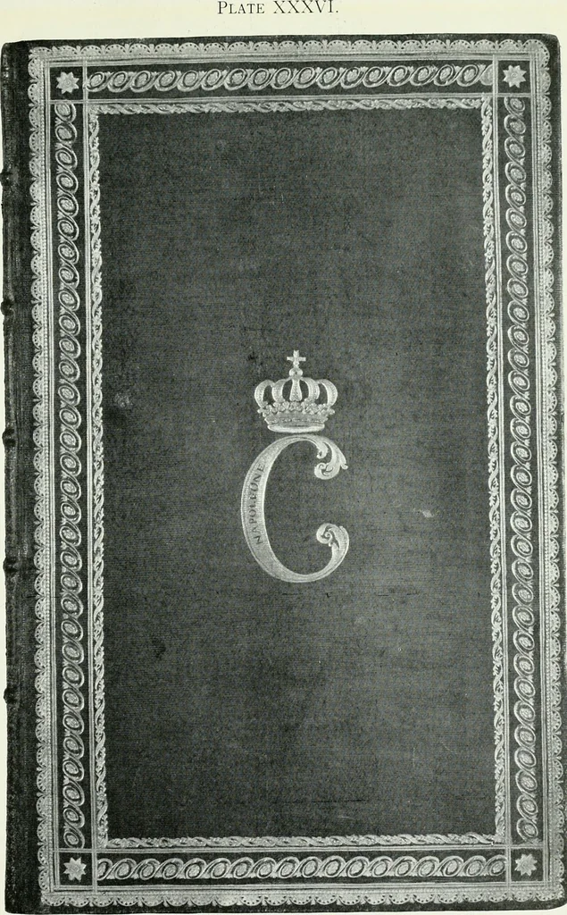 An illustration from Book bindings : historical and decorative, 1921, leaf 92