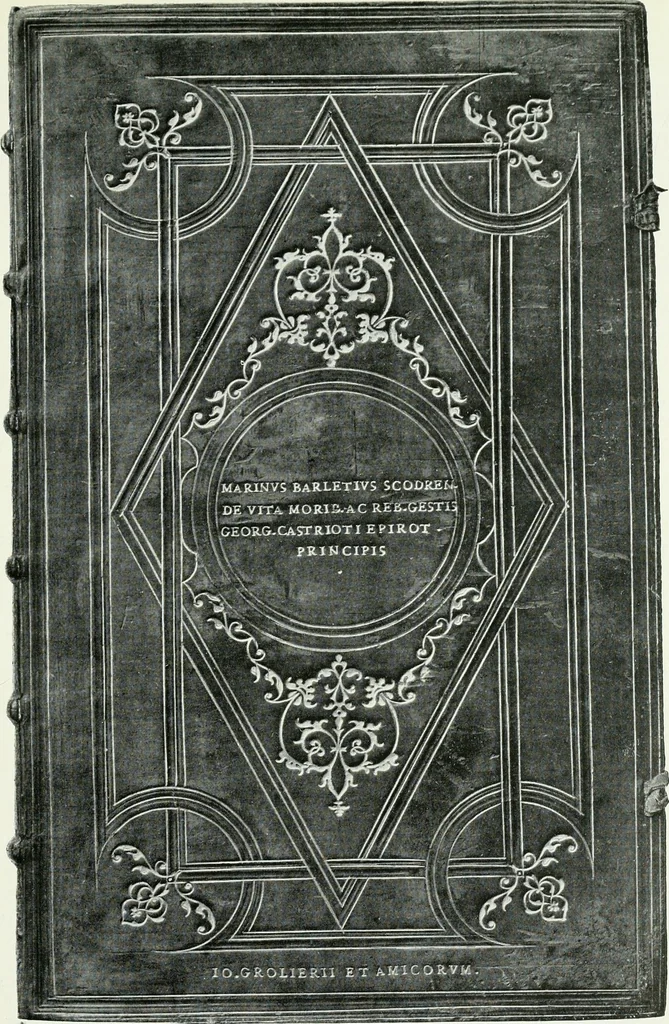 An illustration from Book bindings : historical and decorative, 1921, leaf 96