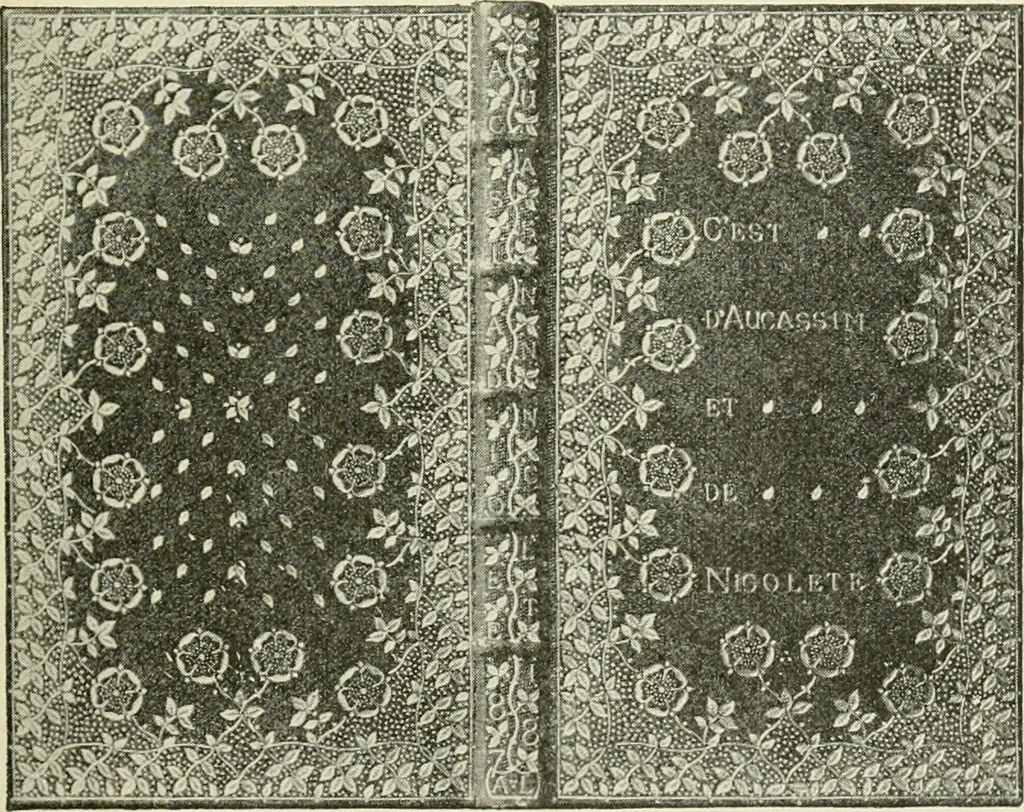 An illustration from Bookbindings old and new; notes of a book-lover, with an account of the Grolier Club of New York;, 1895, leaf 126