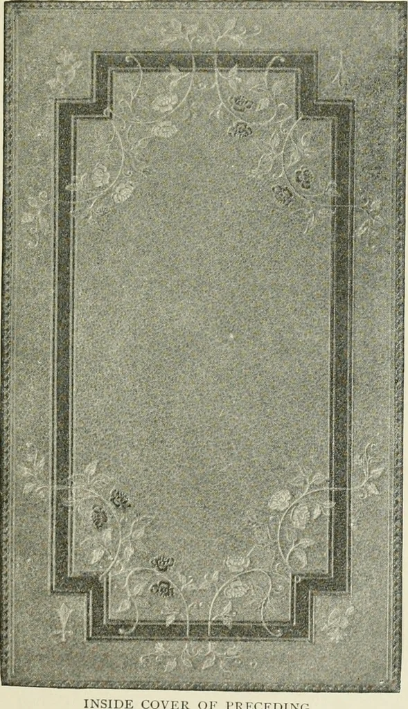 An illustration from Bookbindings old and new; notes of a book-lover, with an account of the Grolier Club of New York;, 1895, leaf 134