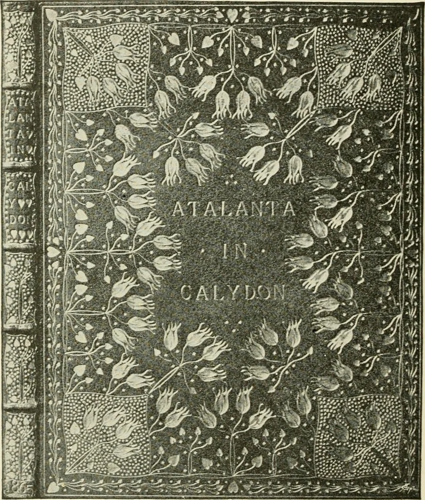 An illustration from Bookbindings old and new; notes of a book-lover, with an account of the Grolier Club of New York;, 1895, leaf 149