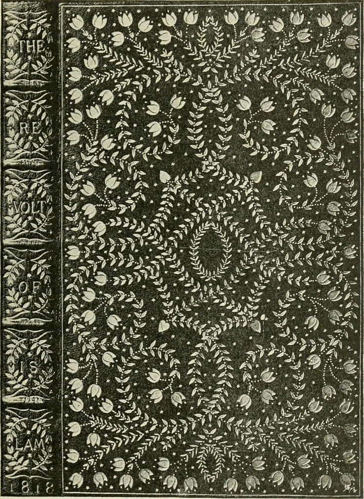 An illustration from Bookbindings old and new; notes of a book-lover, with an account of the Grolier Club of New York;, 1895, leaf 152