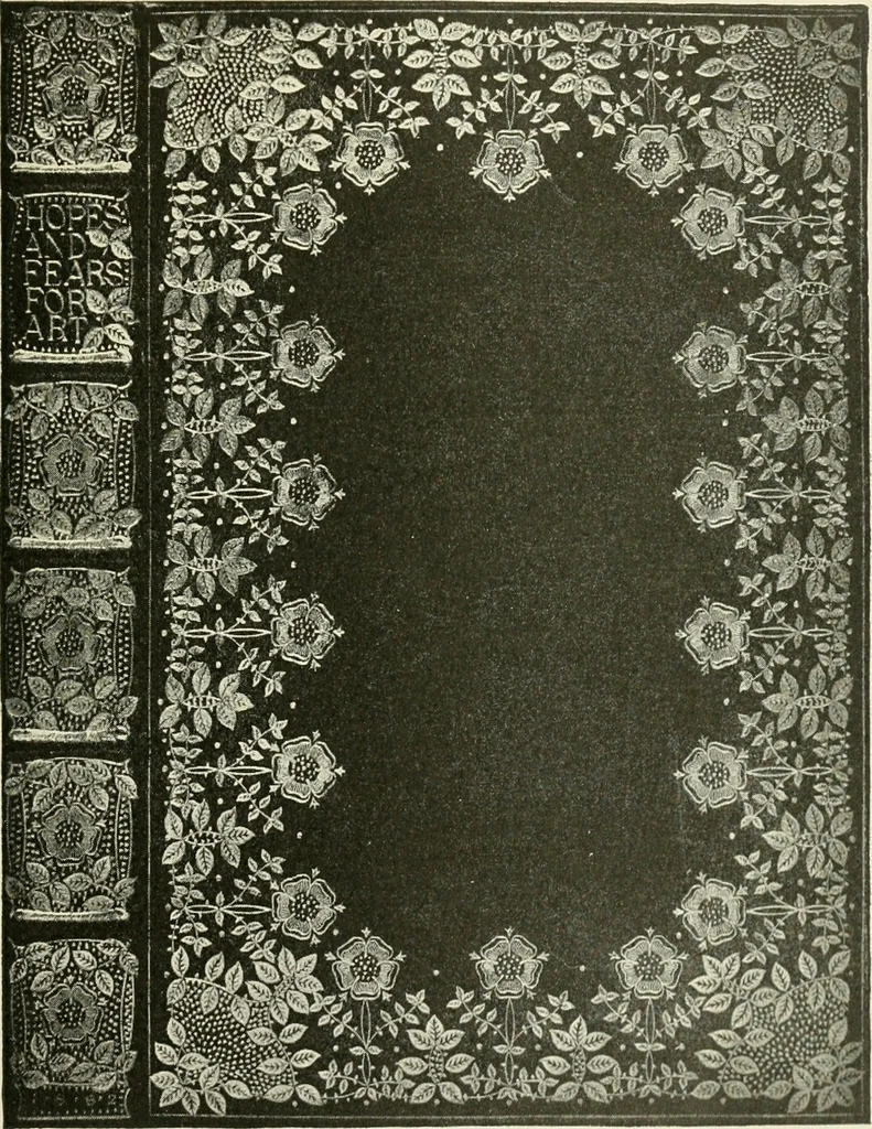 An illustration from Bookbindings old and new; notes of a book-lover, with an account of the Grolier Club of New York;, 1895, leaf 160
