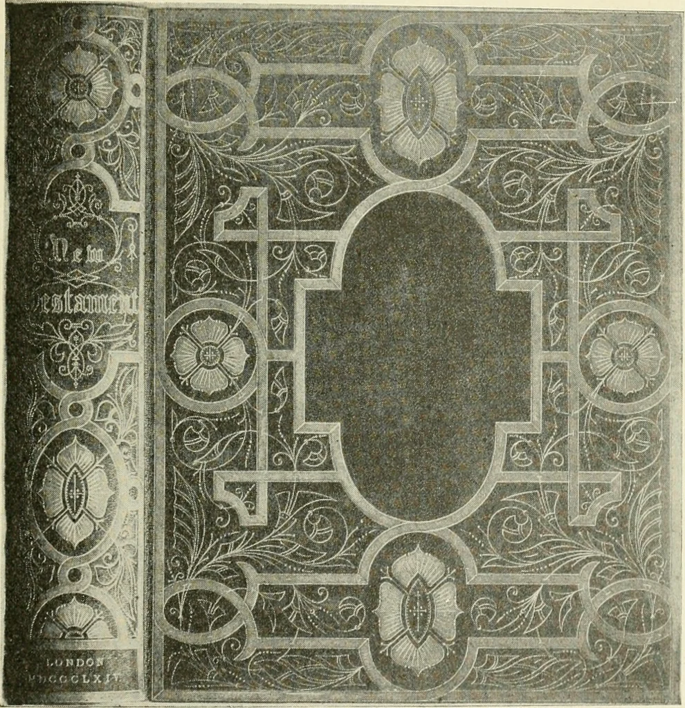 An illustration from Bookbindings old and new; notes of a book-lover, with an account of the Grolier Club of New York;, 1895, leaf 162