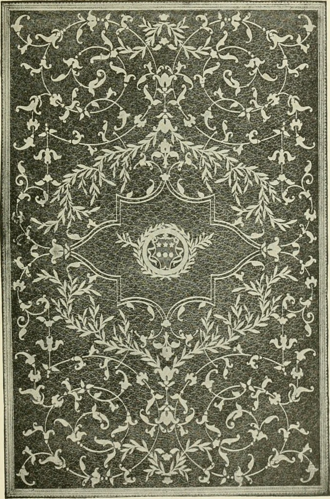 An illustration from Bookbindings old and new; notes of a book-lover, with an account of the Grolier Club of New York;, 1895, leaf 170