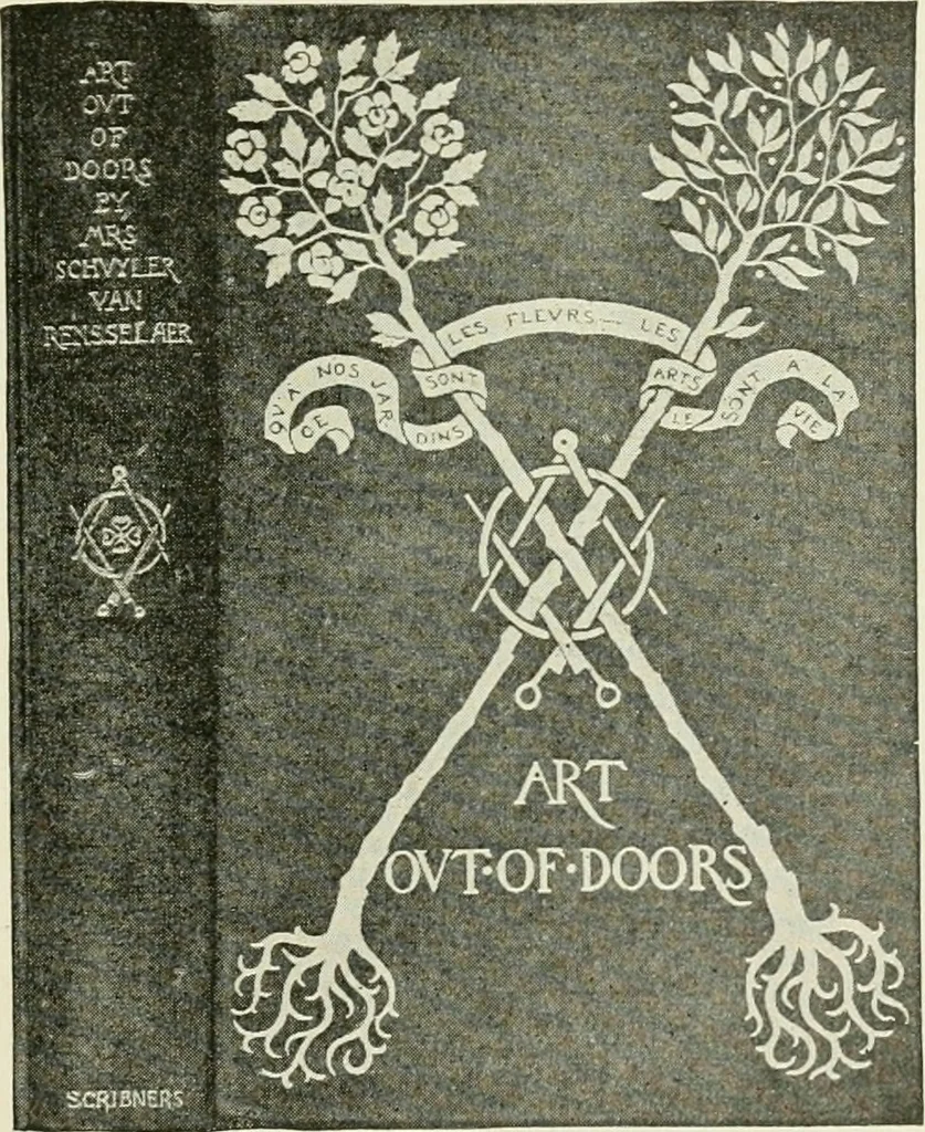 An illustration from Bookbindings old and new; notes of a book-lover, with an account of the Grolier Club of New York;, 1895, leaf 194