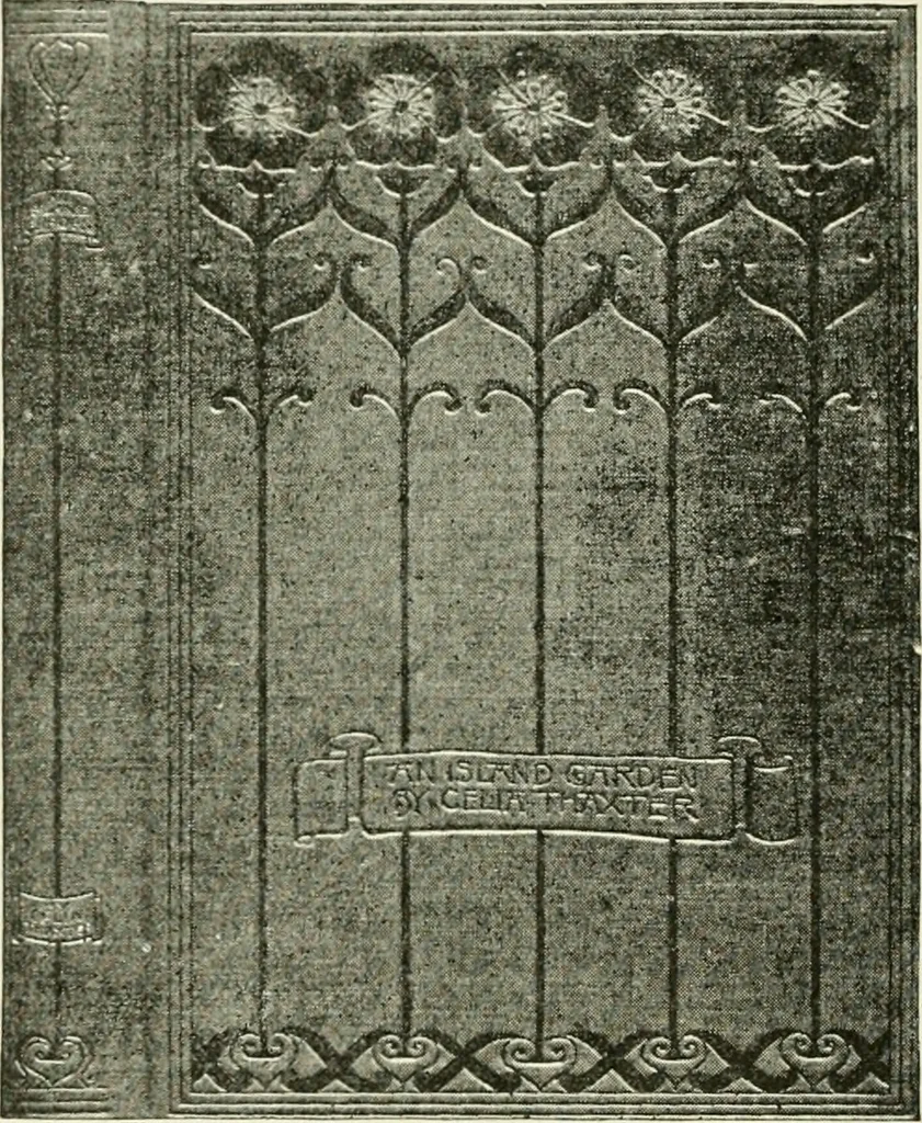 An illustration from Bookbindings old and new; notes of a book-lover, with an account of the Grolier Club of New York;, 1895, leaf 195