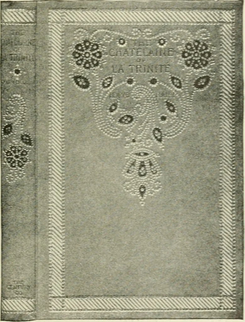 An illustration from Bookbindings old and new; notes of a book-lover, with an account of the Grolier Club of New York;, 1895, leaf 214