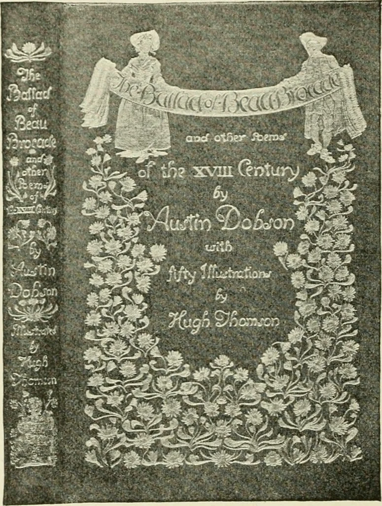 An illustration from Bookbindings old and new; notes of a book-lover, with an account of the Grolier Club of New York;, 1895, leaf 215