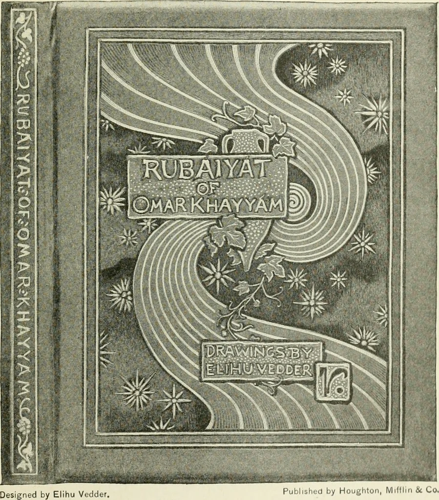 An illustration from Bookbindings old and new; notes of a book-lover, with an account of the Grolier Club of New York;, 1895, leaf 222