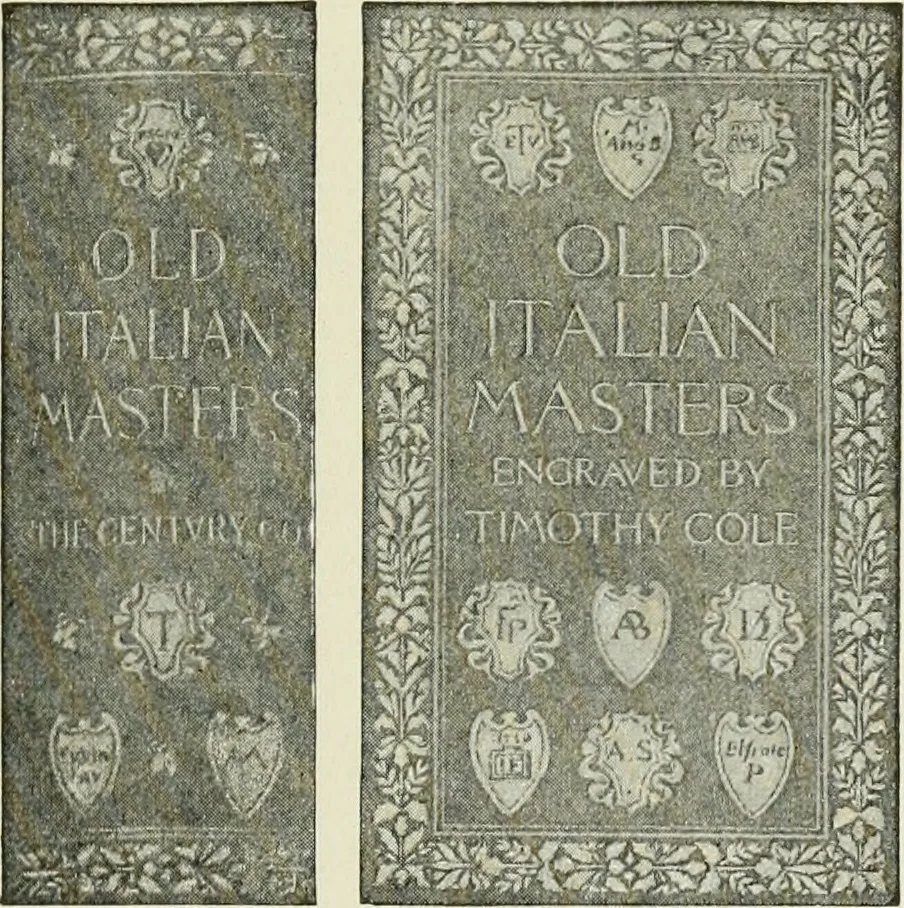 An illustration from Bookbindings old and new; notes of a book-lover, with an account of the Grolier Club of New York;, 1895, leaf 228