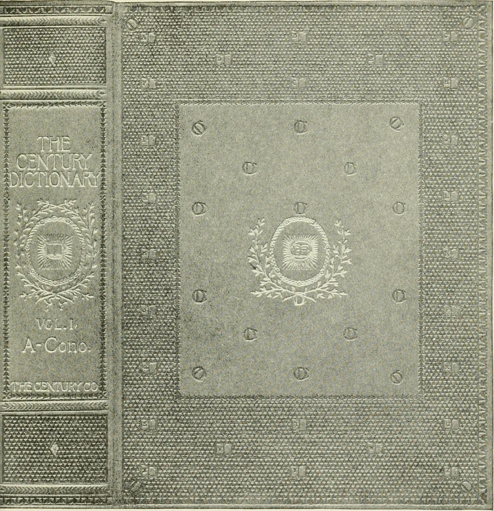 An illustration from Bookbindings old and new; notes of a book-lover, with an account of the Grolier Club of New York;, 1895, leaf 238