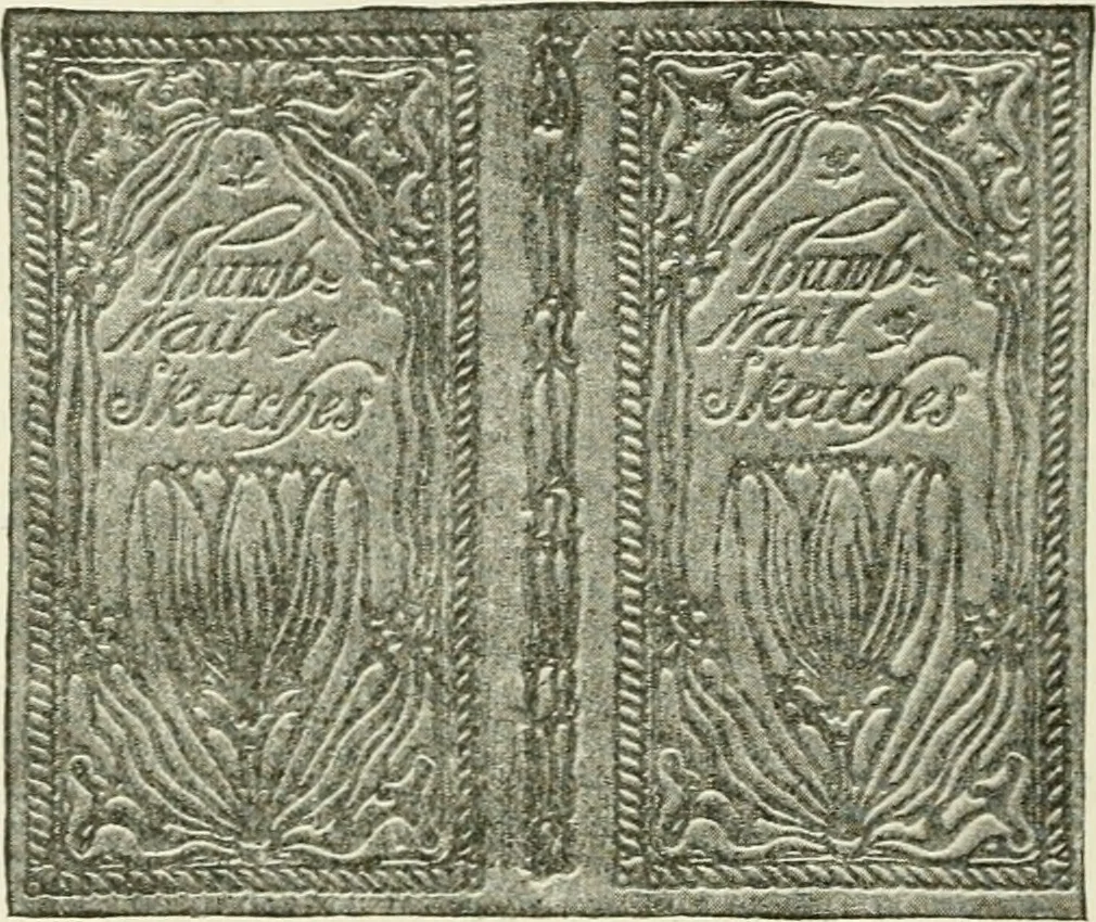 An illustration from Bookbindings old and new; notes of a book-lover, with an account of the Grolier Club of New York;, 1895, leaf 241