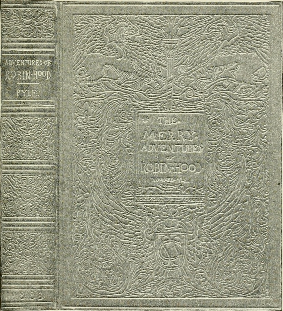 An illustration from Bookbindings old and new; notes of a book-lover, with an account of the Grolier Club of New York;, 1895, leaf 242
