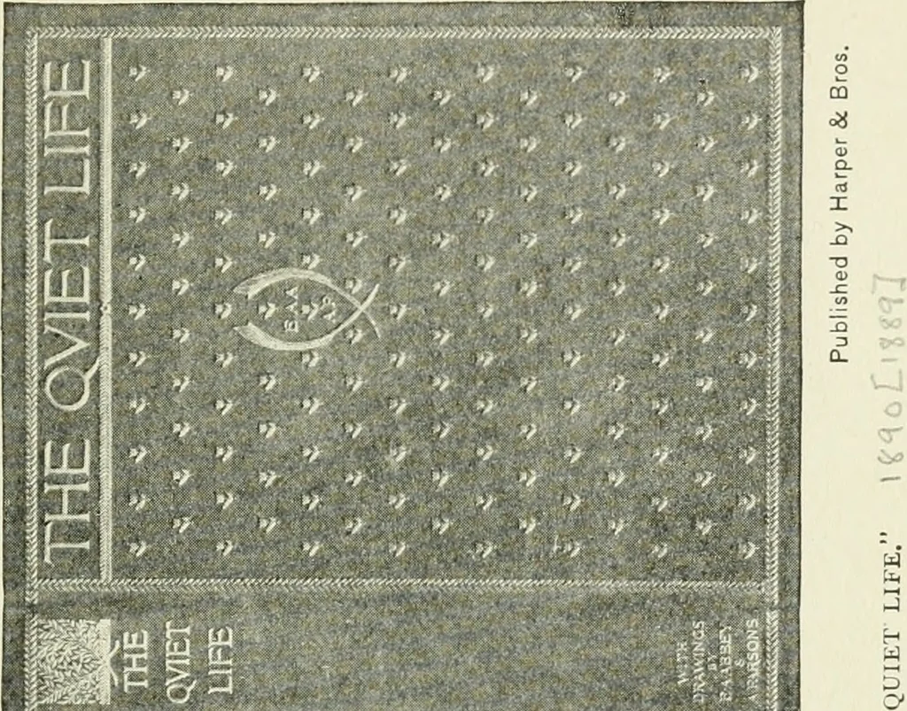 An illustration from Bookbindings old and new; notes of a book-lover, with an account of the Grolier Club of New York;, 1895, leaf 246