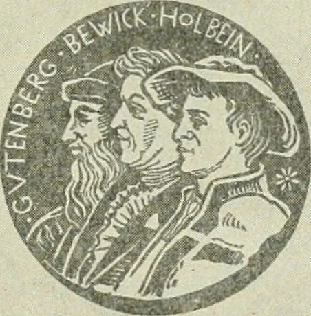 An illustration from Bookbindings old and new; notes of a book-lover, with an account of the Grolier Club of New York;, 1895, leaf 260