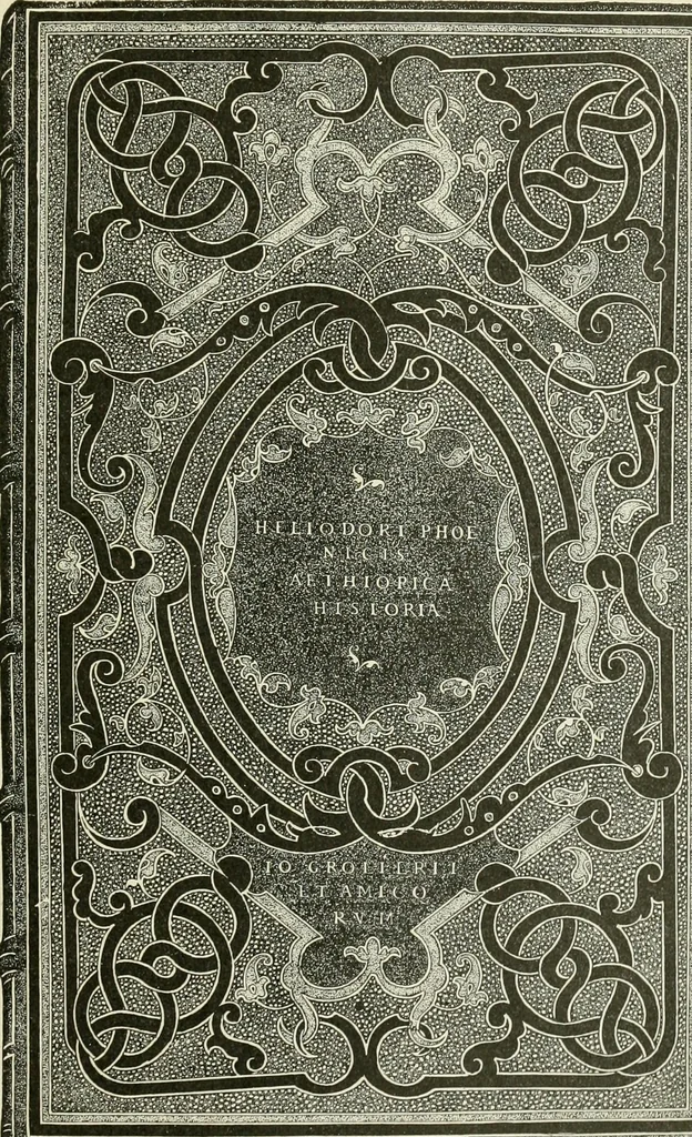 An illustration from Bookbindings old and new; notes of a book-lover, with an account of the Grolier Club of New York;, 1895, leaf 28