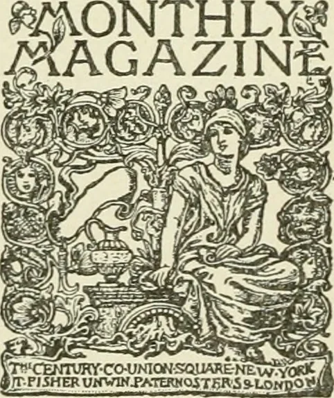 An illustration from Bookbindings old and new; notes of a book-lover, with an account of the Grolier Club of New York;, 1895, leaf 285