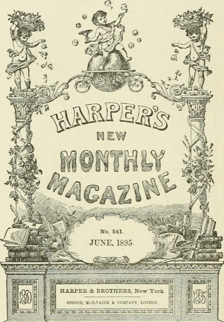 An illustration from Bookbindings old and new; notes of a book-lover, with an account of the Grolier Club of New York;, 1895, leaf 289