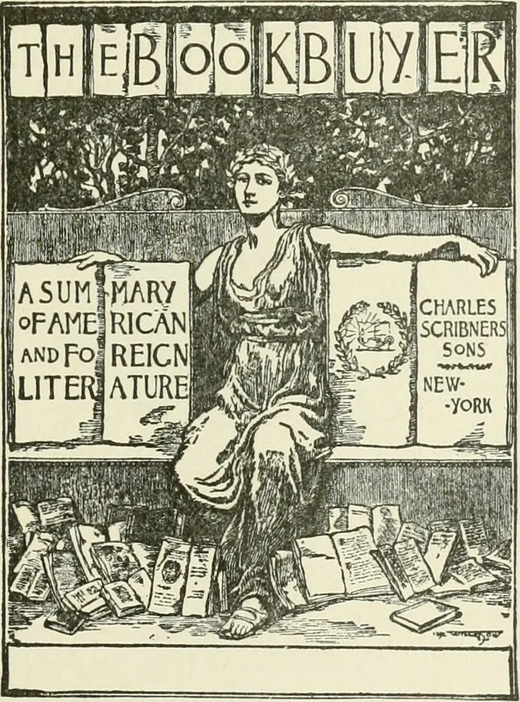 An illustration from Bookbindings old and new; notes of a book-lover, with an account of the Grolier Club of New York;, 1895, leaf 290