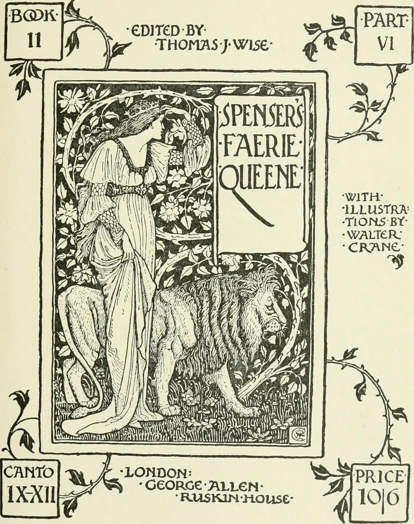 An illustration from Bookbindings old and new; notes of a book-lover, with an account of the Grolier Club of New York;, 1895, leaf 302
