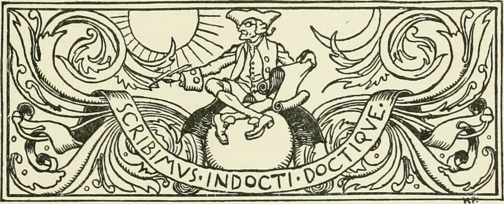 An illustration from Bookbindings old and new; notes of a book-lover, with an account of the Grolier Club of New York;, 1895, leaf 340