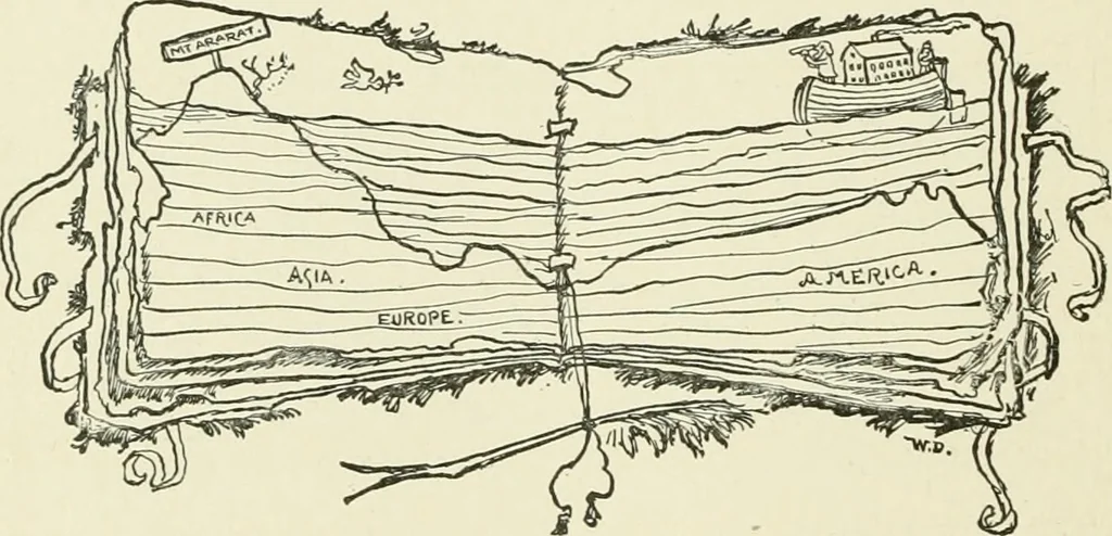 An illustration from Bookbindings old and new; notes of a book-lover, with an account of the Grolier Club of New York;, 1895, leaf 341