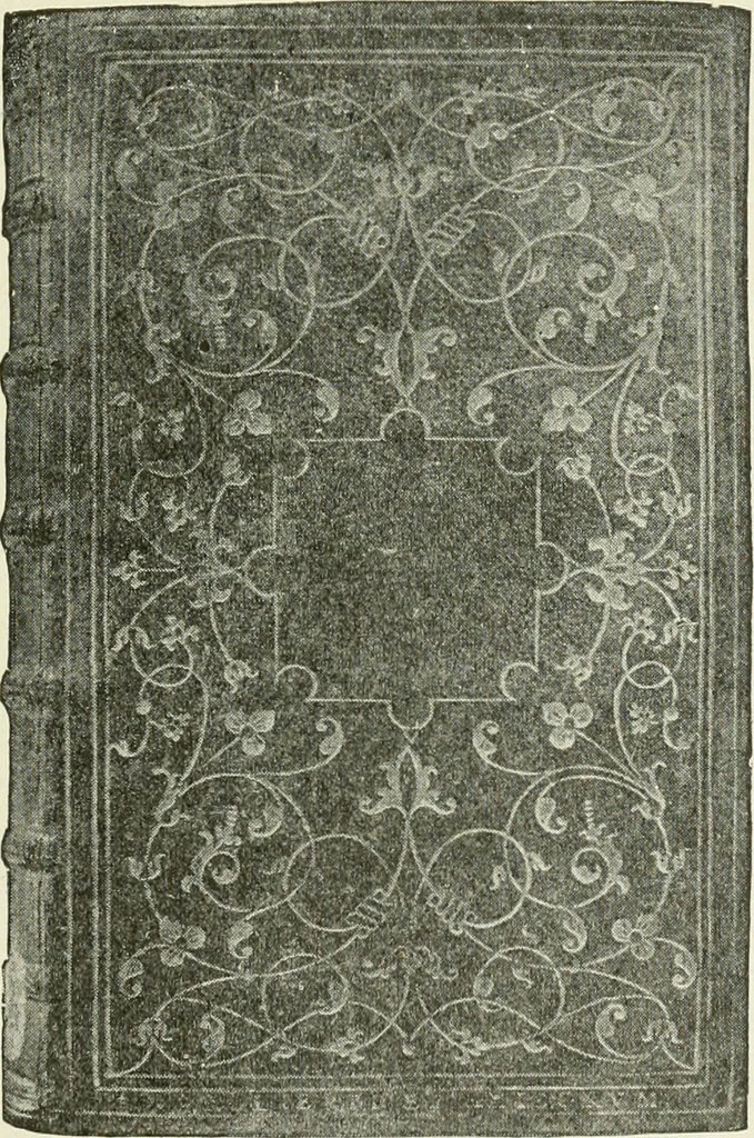 An illustration from Bookbindings old and new; notes of a book-lover, with an account of the Grolier Club of New York;, 1895, leaf 48