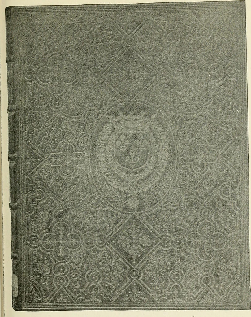 An illustration from Bookbindings old and new; notes of a book-lover, with an account of the Grolier Club of New York;, 1895, leaf 80