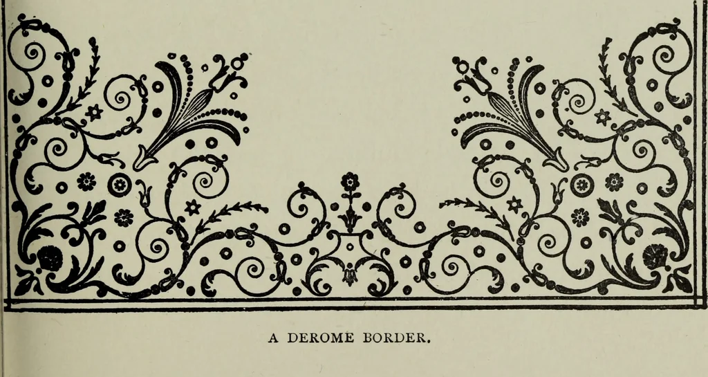 An illustration from Bookbindings old and new : notes of a book-lover, with account of the Grolier club of New York, 1896, leaf 104