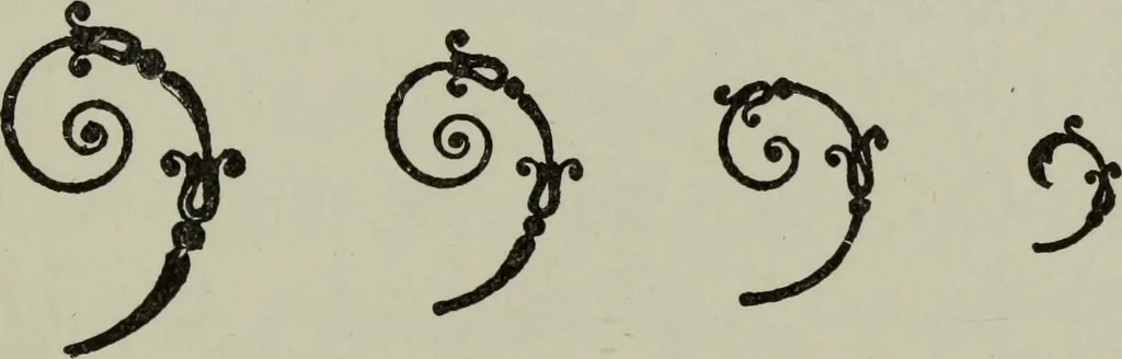 An illustration from Bookbindings old and new : notes of a book-lover, with account of the Grolier club of New York, 1896, leaf 106