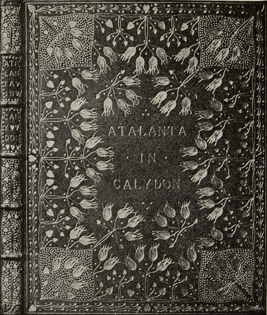 An illustration from Bookbindings old and new : notes of a book-lover, with account of the Grolier club of New York, 1896, leaf 147