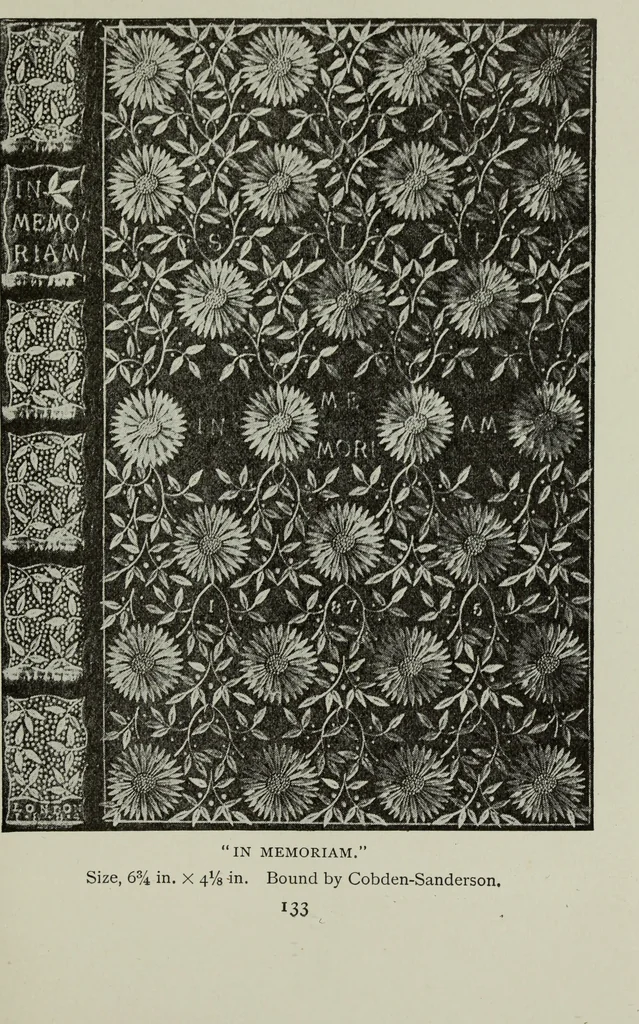 An illustration from Bookbindings old and new : notes of a book-lover, with account of the Grolier club of New York, 1896, leaf 152