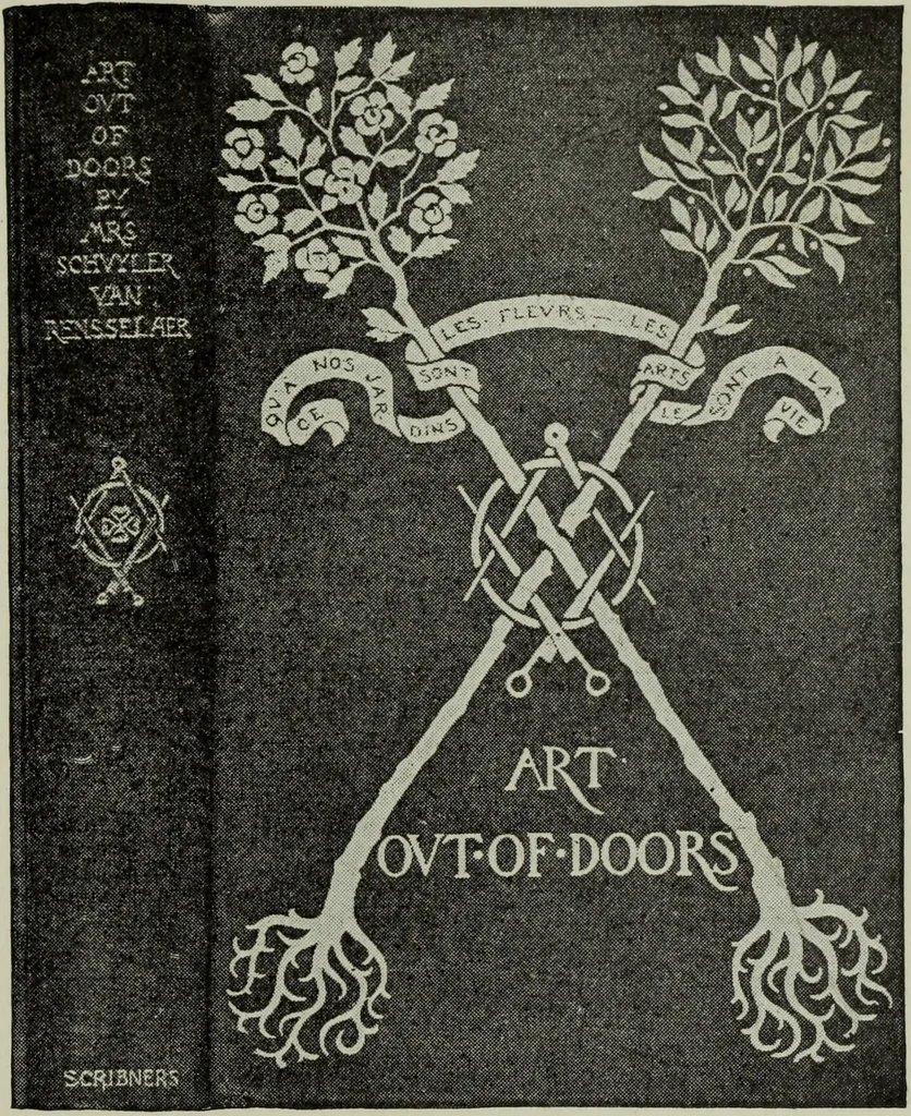 An illustration from Bookbindings old and new : notes of a book-lover, with account of the Grolier club of New York, 1896, leaf 192