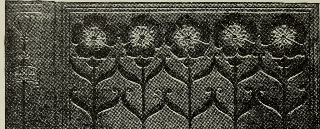 An illustration from Bookbindings old and new : notes of a book-lover, with account of the Grolier club of New York, 1896, leaf 193
