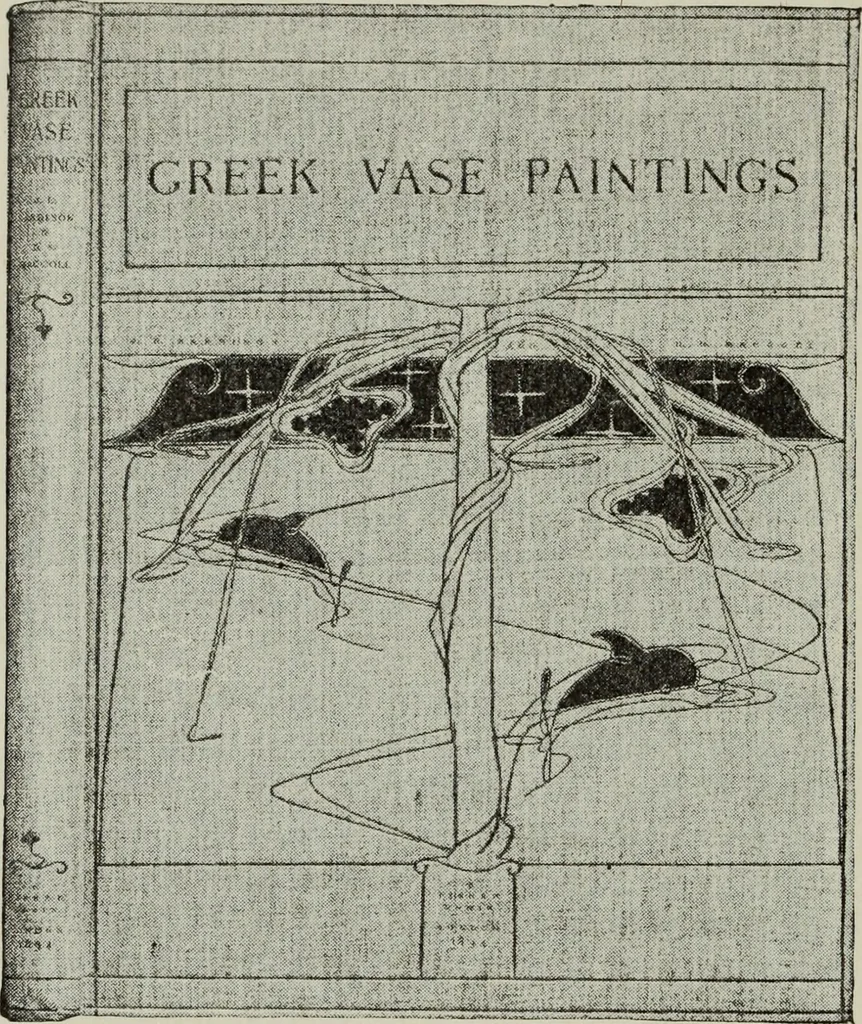 An illustration from Bookbindings old and new : notes of a book-lover, with account of the Grolier club of New York, 1896, leaf 209