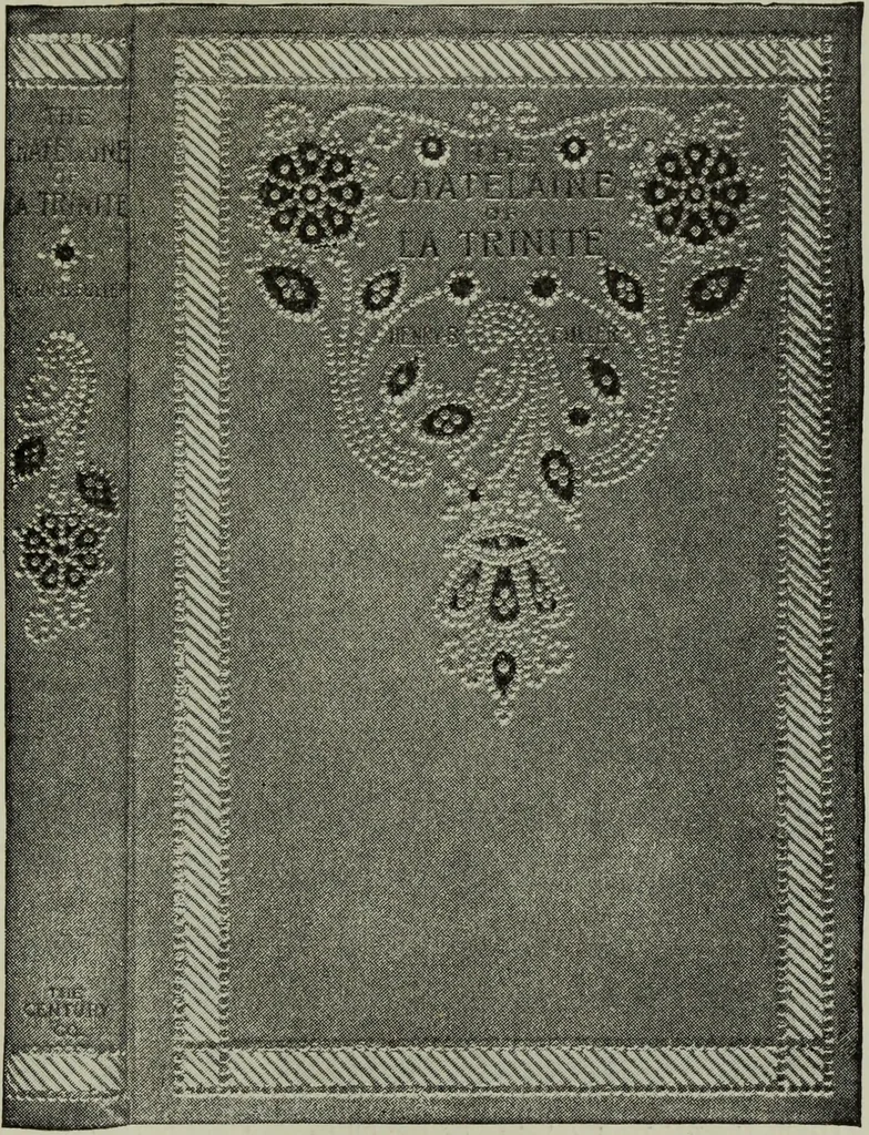 An illustration from Bookbindings old and new : notes of a book-lover, with account of the Grolier club of New York, 1896, leaf 212