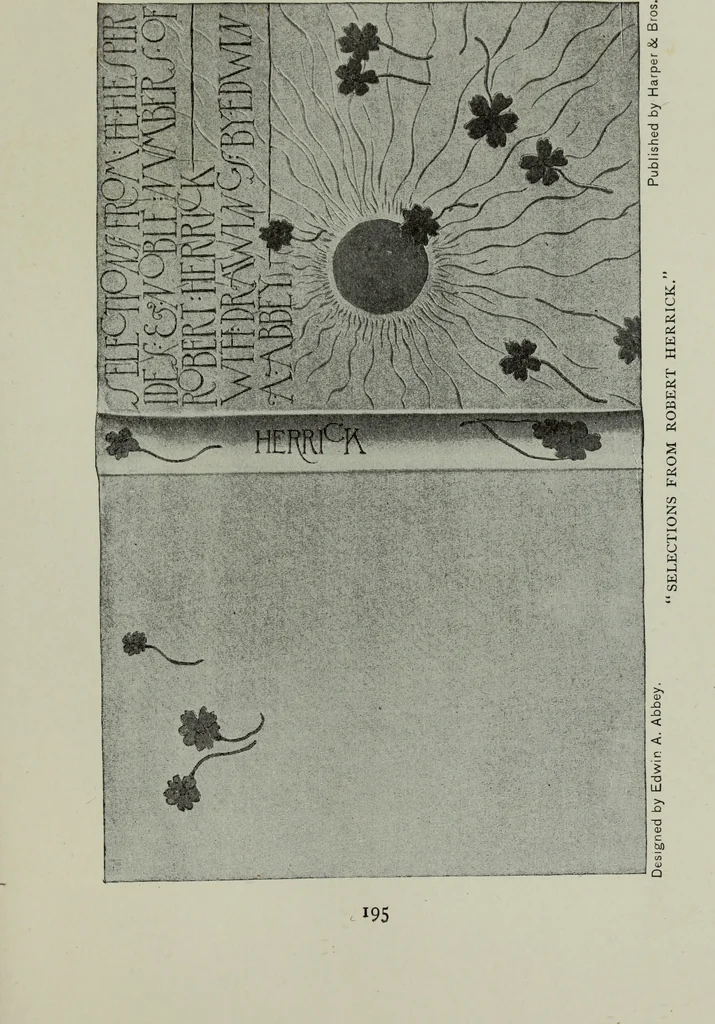 An illustration from Bookbindings old and new : notes of a book-lover, with account of the Grolier club of New York, 1896, leaf 214