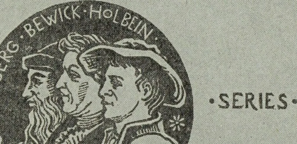 An illustration from Bookbindings old and new : notes of a book-lover, with account of the Grolier club of New York, 1896, leaf 258