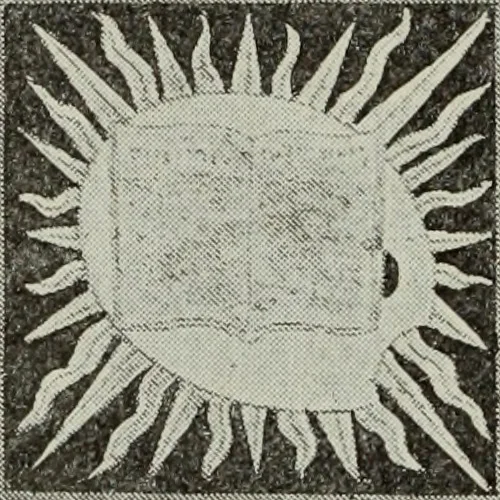 An illustration from Bookbindings old and new : notes of a book-lover, with account of the Grolier club of New York, 1896, leaf 259